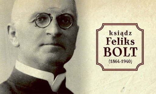 Zdjęcie do Ks. Feliks Bolt  - patronem nowej ulicy