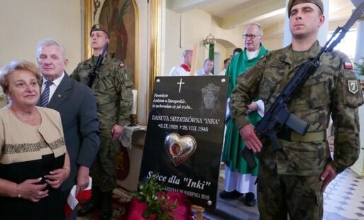 Zdjęcie do Zachowała się jak trzeba