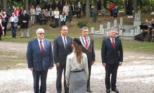 Zdjęcie do Las Szpęgawski &ndash; uroczystości w 76.rocznicę zbrodni