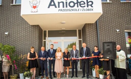 Zdjęcie do Nowe przedszkole i żłobek otwarte