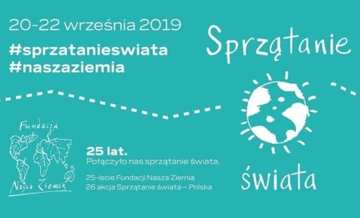 Zdjęcie do NIE ŚMIECIMY - SPRZĄTAMY - ZMIENIAMY!