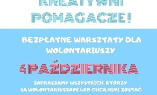 Zdjęcie do Kreatywni pomagacze
