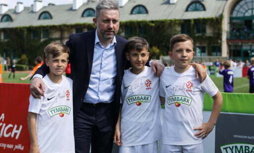 Zdjęcie do Wystartowały zapisy do XX edycji Turnieju &bdquo;Z Podw&oacute;rka na Stadion o Puchar Tymbarku"