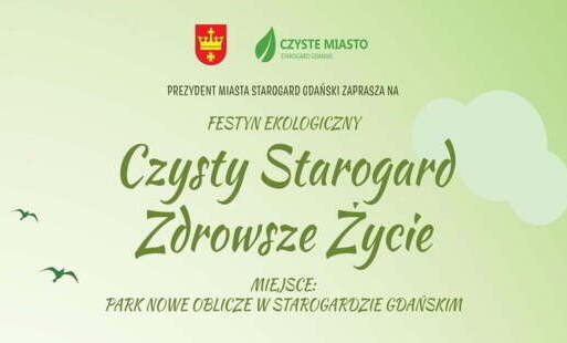 Zdjęcie do CZYSTY STAROGARD &ndash; ZDROWSZE ŻYCIE