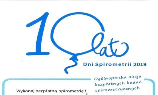 Zdjęcie do Dni Spirometrii 8 - 11 października 2019