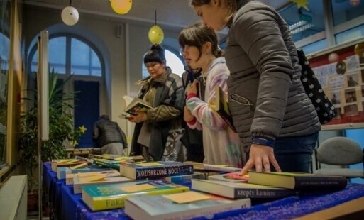 Zdjęcie do Wielkie święto bibliotek i czytania