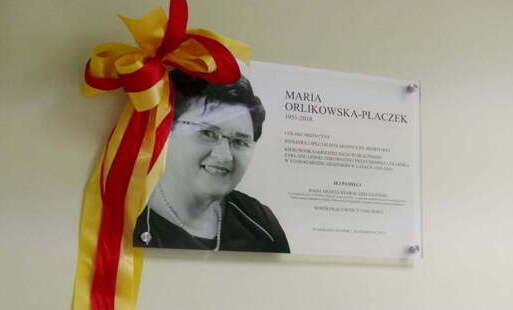 Zdjęcie do Pamięci Marii Orlikowskiej-Płaczek