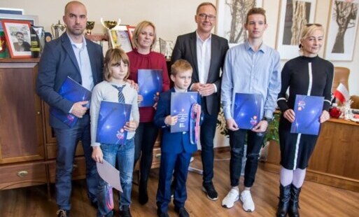 Zdjęcie do Utalentowani sportowcy nagrodzeni