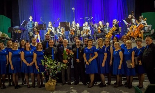 Zdjęcie do Jubileuszowy koncert dla mecenasa kultury