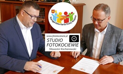 Zdjęcie do Kolejny partner starogardzkiej KDR