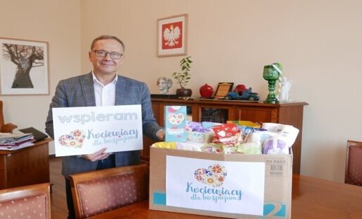 Zdjęcie do Kociewiacy dla hospicjum &ndash; podsumowanie zbi&oacute;rki w Urzędzie Miasta