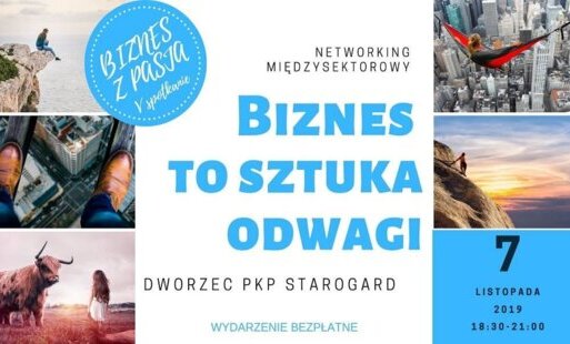 Zdjęcie do Odwaga w życiu i biznesie