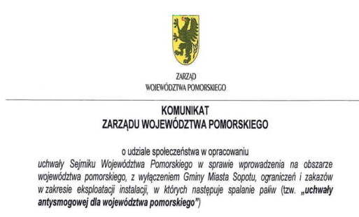 Zdjęcie do Uchwała Antysmogowa