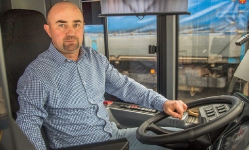 Zdjęcie do Kierowca autobusu bohaterem