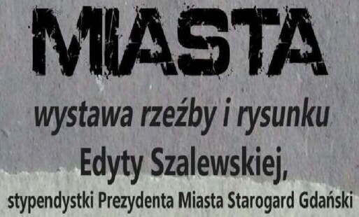 Zdjęcie do Rzeźba i rysunek Edyty Szalewskiej - zapraszamy na wernisaż