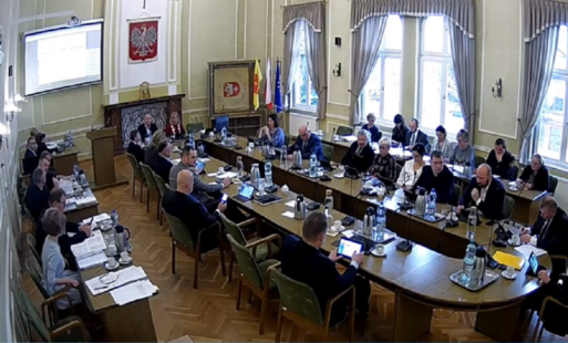 Zdjęcie do Tadeusz Kubiszewski w pamięci radnych