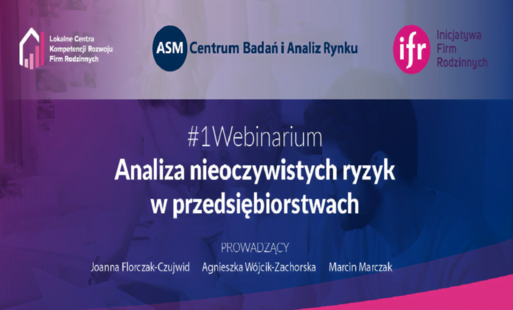 Zdjęcie do Ryzyko w przedsiębiorstwach - weź udział w webinarium