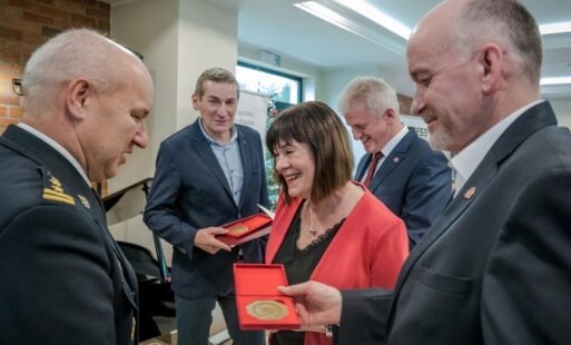 Zdjęcie do Wigilijne spotkanie u starogardzkich przedsiębiorc&oacute;w