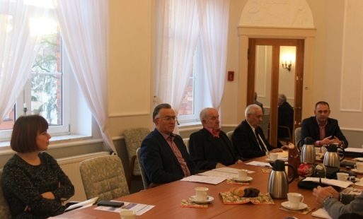 Zdjęcie do Kolejne posiedzenie Rady Senior&oacute;w