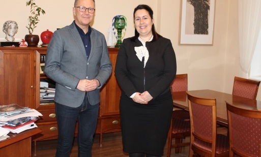 Zdjęcie do Aleksandra Formela dyrektorem ŚDS