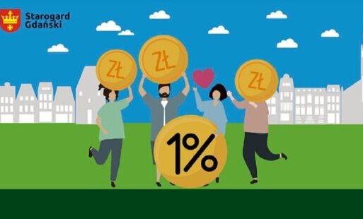 Zdjęcie do Zostaw 1% swojego podatku w Starogardzie Gdańskim