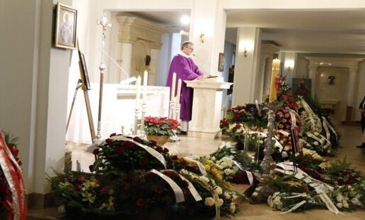 Zdjęcie do Pożegnaliśmy Edwarda Pałłasza