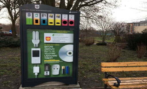 Zdjęcie do Wrzuć elektroodpady do specjalnego pojemnika