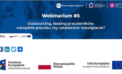 Zdjęcie do Outsourcing, leasing pracownik&oacute;w - zaproszenie na webinarium