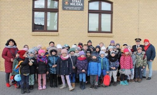 Zdjęcie do Bezpieczeństwo w czasie ferii - spotkanie ze Strażą Miejską