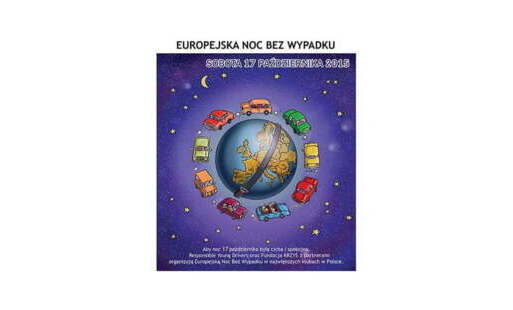 Zdjęcie do Europejska noc bez wypadku
