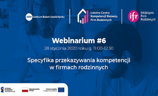 Zdjęcie do Przekazywanie kompetencji w firmach rodzinnych - zaproszenie na webinarium