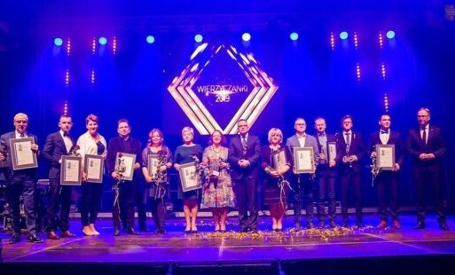 Zdjęcie do Wyjątkowi ludzie, ważne nagrody i wielkie emocje