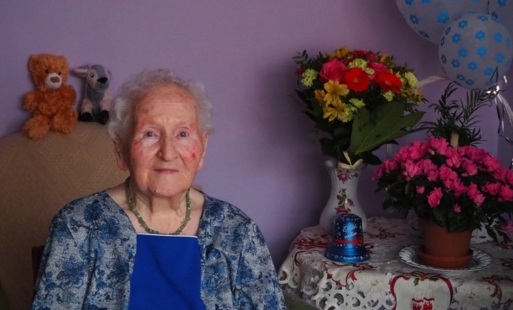 Zdjęcie do Stanisława Piątkowska skończyła 102 lata