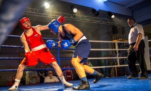 Zdjęcie do Ring Kociewie zwycięzcą jubileuszowej gali boksu