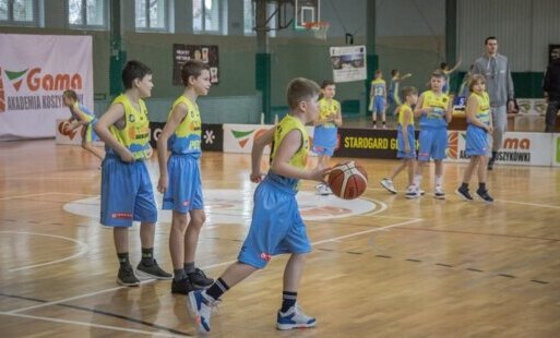 Zdjęcie do Mali koszykarze w dużym Turnieju