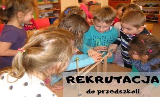 Zdjęcie do Rekrutacja do przedszkoli na rok szkolny 2020/2021
