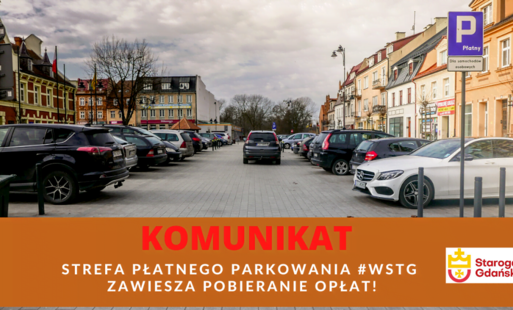 Zdjęcie do Opłaty za parkowanie wstrzymane
