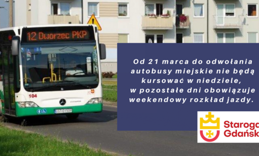 Zdjęcie do Kolejne ograniczenie kurs&oacute;w autobus&oacute;w