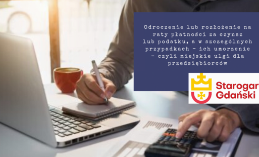 Zdjęcie do Starogard szykuje wsparcie dla przedsiębiorc&oacute;w