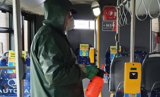Zdjęcie do Bezpiecznie w autobusach i na przystankach