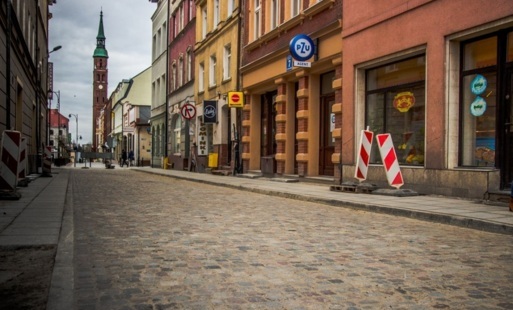 Zdjęcie do Otwarcie ul. Paderewskiego