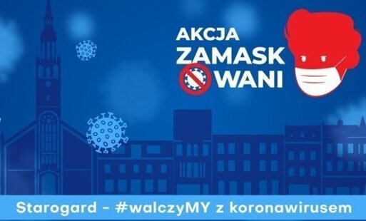 Zdjęcie do Dołącz do grupy &bdquo;Starogard - #walczyMY z koronawirusem&rdquo;