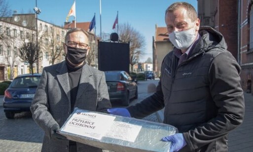 Zdjęcie do Dzisiaj każda pomoc jest na wagę złota