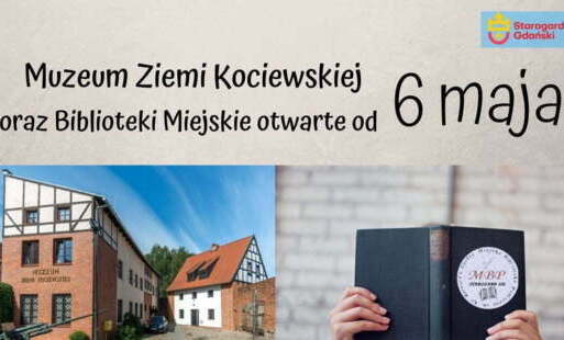 Zdjęcie do Muzeum i Biblioteki zn&oacute;w otwarte
