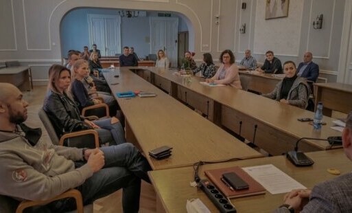 Zdjęcie do Zdalnie lub na powietrzu - klubowe treningi wznowione