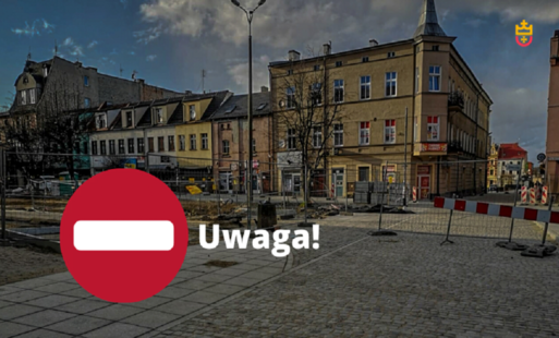 Zdjęcie do Ruch kołowy czasowo wstrzymany na ul. Paderewskiego