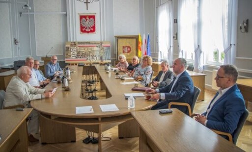Zdjęcie do Rada Gospodarcza o skutkach epidemii i budowie obwodnicy