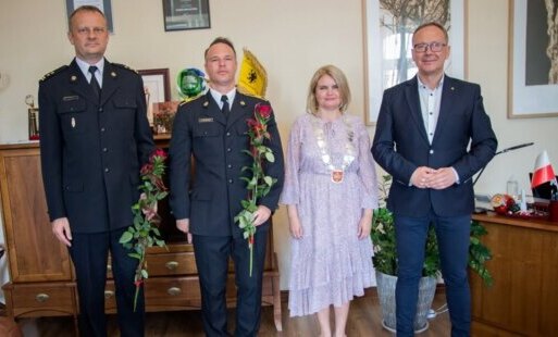 Zdjęcie do Najlepszy w służbie