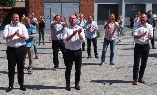Zdjęcie do Starogardzki magistrat przyłączył się do akcji #GaszynChallenge