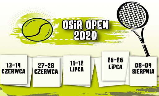 Zdjęcie do Turniej Tenisa Ziemnego - OSiR OPEN